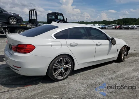 2017 BMW 430I Gran Coupe z USA, uszkodzony, nr VIN WBA4F7C5XHG437844